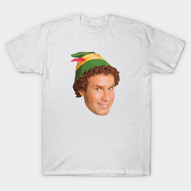 Floating Head - Buddy the Elf T-Shirt by Merlino Creative